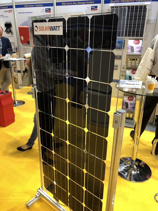 Solar Panels & Battery Storage LIVE 2018 Griff Services Ltd
