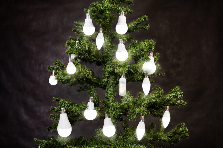 energy saving tips for Christmas